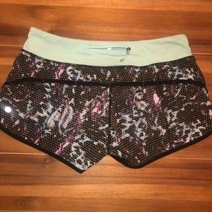Lululemon Speed Shorts